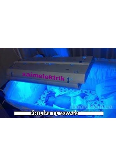 Tl 20W/52 Philips Kuvöz Ampulleri Uv-A 450 Nm