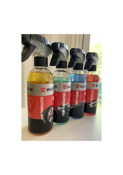 Würth Temizlik Seti Cant, Jant, Böcek, Easy Clean Temizleyici
