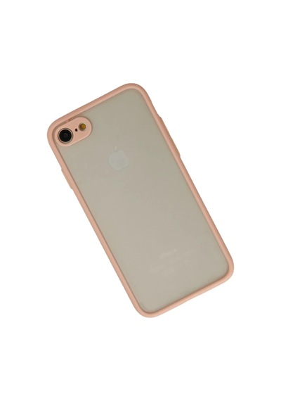 Apple iPhone Uyumlu  7 Uyumlu Kılıf Montreal Silikon Kapak - Pembe