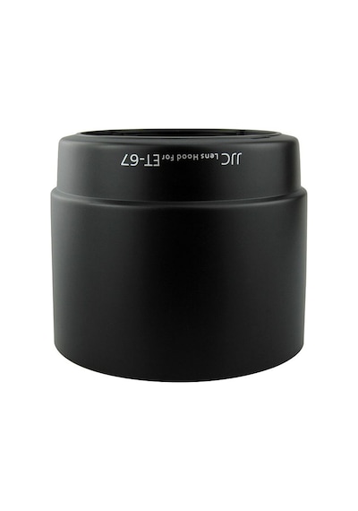 Canon Ef 100 MM Macro Lens için Jjc Et-67 Parasoley