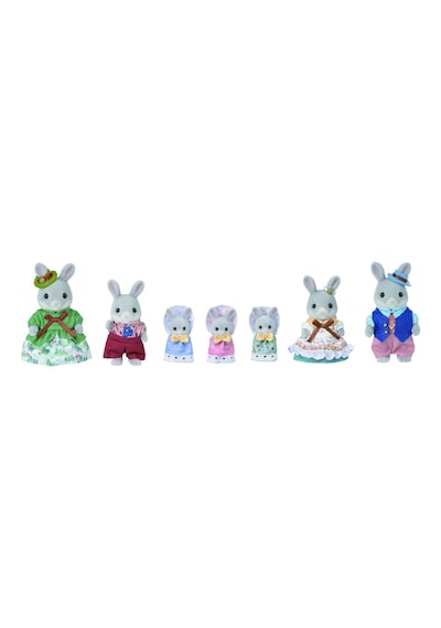 Sylvanian Familiestavşan Ailesi Kutlama Seti