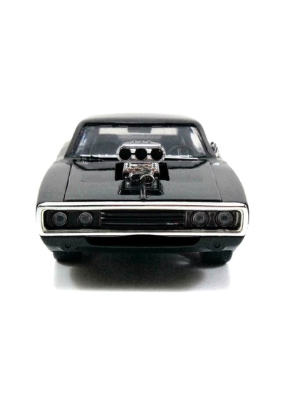Mey İthalat 1:16 Fast & Furious 1970 Kumandalı Dom's Dodge Charger R/t Turbo Araba Siyah