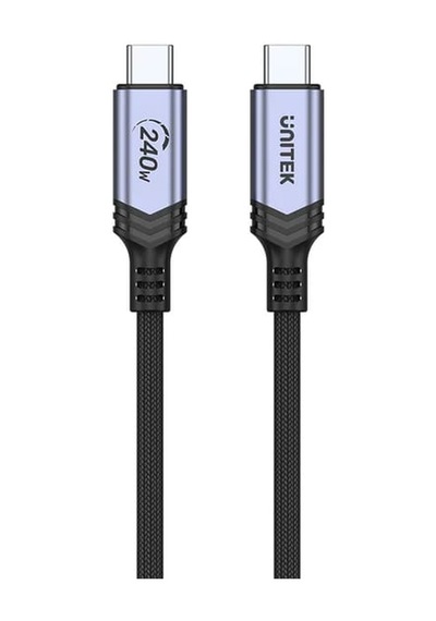 Unıtek Type-c Hızlı Şarj Kablosu 2mt 240w C14110gy-2m