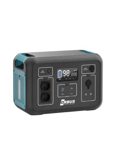 Orbus 1200w Taşınabilir Güç Kaynağı