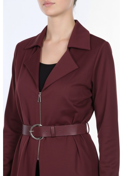 Ysatis Kadın Elbise 25264000110 Bordo