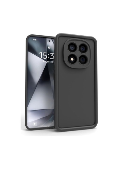 Redmi Note 14 Pro 5g Kılıf Yumuşak Lansman Silikon Kamera Korumalı Çıkıntılı 3d Kalın Kenarlı