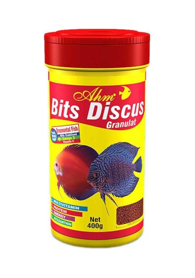 Ahm Bits Discus Gran. Discus Balık Yemi 1000 Ml