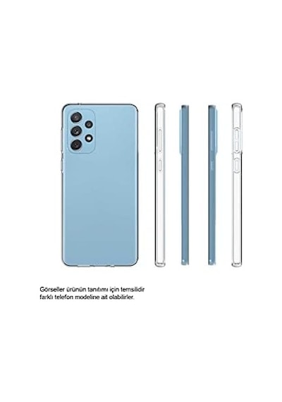 Galaxy Note 10 Plus Kapak Şeffaf Süper Silikon Kılıf 50 x 22