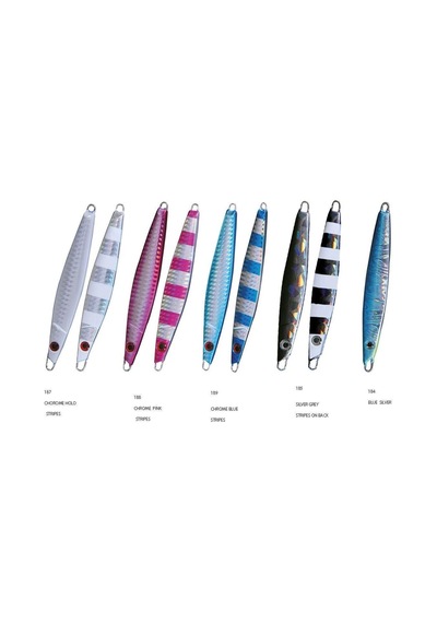 Nomura Sato 40 Gr Jig Suni Yem 184-blue Silver