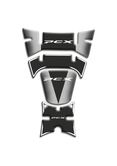 Motosıklet Kaplama Honda Pcx Tank Pad 2018/2020 Uyumlu 05