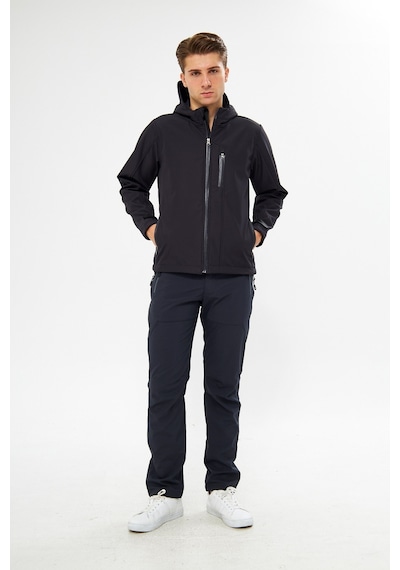 Orange Safety Gri Softshell Mont Ceket Ve Pantolon Takım