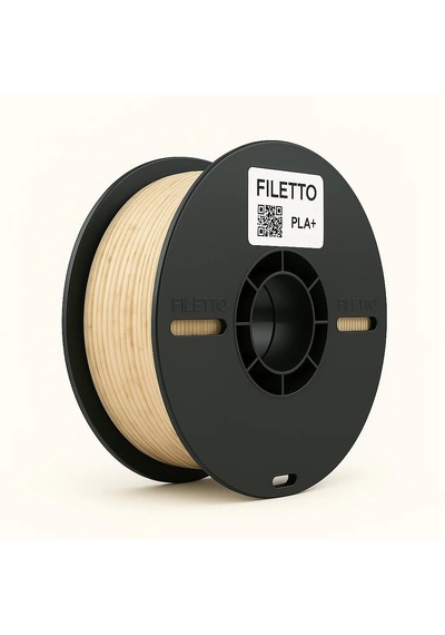 Filetto Pla+ Filament 1.75mm 1 Kg - Mermer Desenli Bej