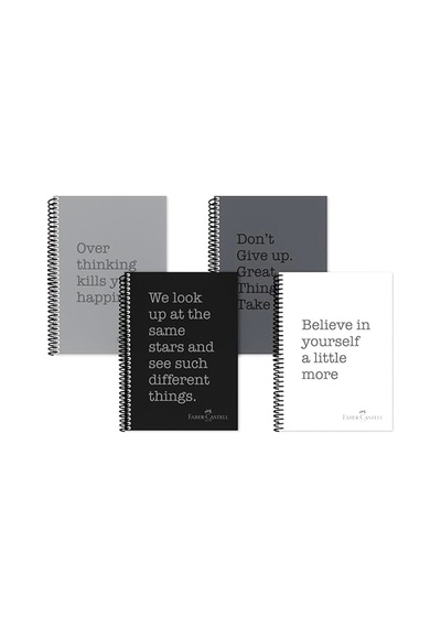 Faber Castell Pp Kapak Rephrase 80 Yaprak Kareli  Defter