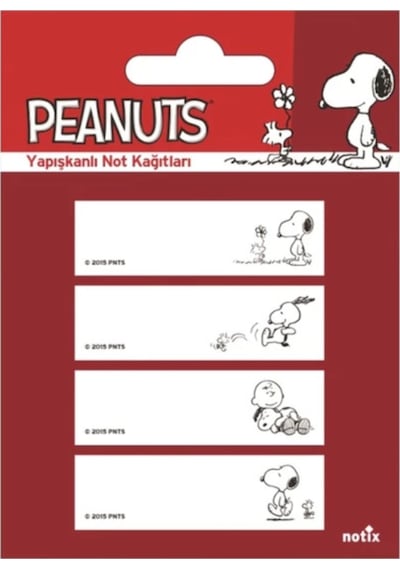 Snoopy Ayraç 25 Yaprak 4 15 50