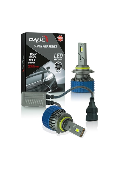 Paul Süper Pro 9006 9012 24.000 Lümen Güç Şimşek Etkili Odaklı Ufuk Çizgili Csp Led