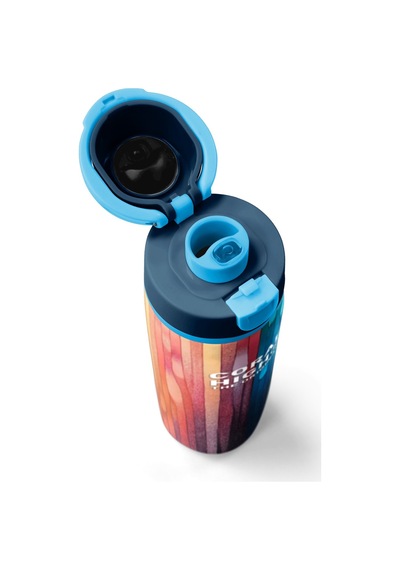 Coral High Lacivert Renkli Pipetli Ve Direkt İçim Çelik Termos 800 Ml 38550 Çok Renkli