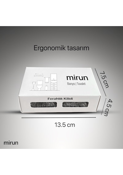 Mirun Banyo Tuvalet Koku Giderici Rutubet Önleyici Nem Emici