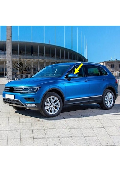 Vw Tiguan 2016-2020 Sol Dış Ayna Üst Kapağı Kapak 5na857537a