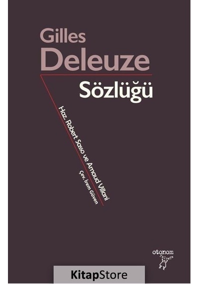 Gilles Deleuze Sözlüğü- Otonom Yayıncılık