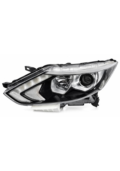 Ria Nissan Qashqai 2014-2017 Far Sol Oem 26060-4eh1a Sol Ön Far Lambası Premium Kalite  Uyumlu