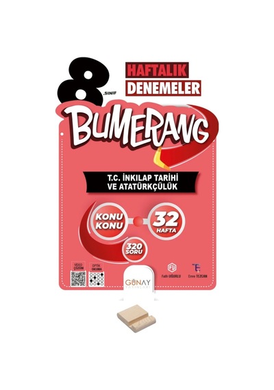 Lgs 8. Sınıf Bumerang 32 Haftalık İnkılap Tarihi Denemeleri Ve Telefon Standı