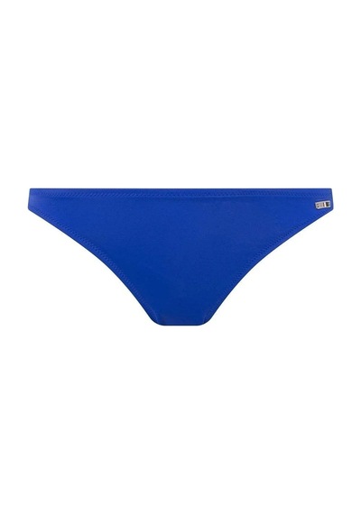 U.S. Polo Assn. Kadın Saks Mavi Ince Kenar Bikini Alt Saks Mavi