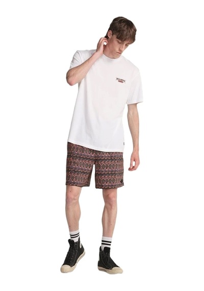 Billabong Burleigh Erkek Tişört BEYAZ