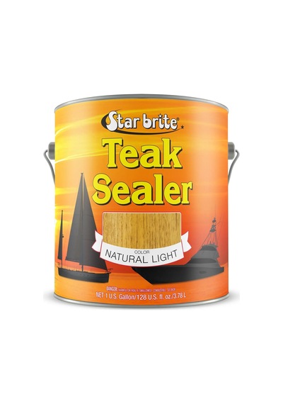 Starbrite - Tik Koruyucu Sealer - Natural Light 3.79 Litre : Tik Ağacınız İçin Bakımı Unutturan, Tropik Güneşe Ve Tuza Karşı Ultimate Sealer