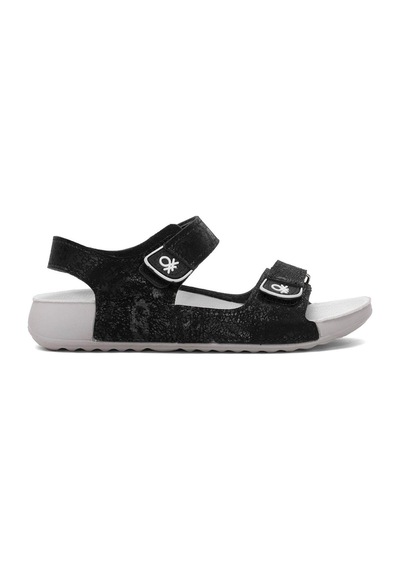 Benetton Bn-1419 Çocuk Terlik Siyah