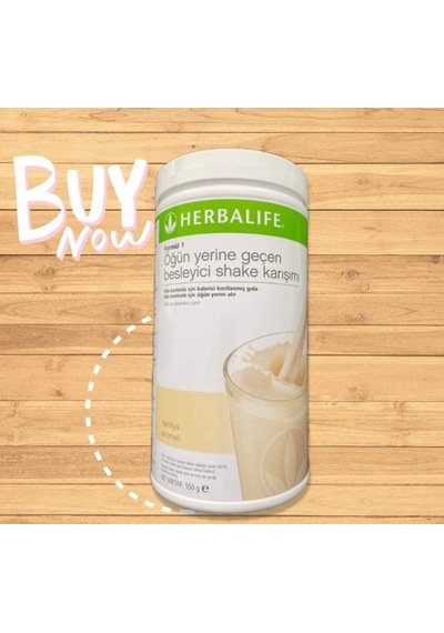 Herbalife Vanilyalı Shake 500 ML