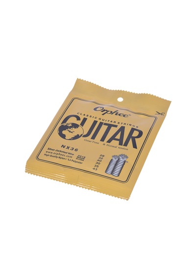Orphee Nx36 Naylon Klasik Gitar Telleri 6 Adet Tam Set