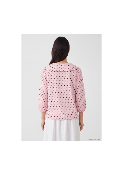 LC Waikiki Alıta Cıty Farkıyla Lcw Everyday Pembe Puantiye Bebe Yaka Uzun Kollu Kadın Bluz Pembe - 929697273 Pembe LC Waikiki Alıta Cıty Farkıyla Lcw Everyday Pembe Puantiye Bebe Yaka Uzun Kollu Kadın Bluz Pembe - 929697273 Pembe