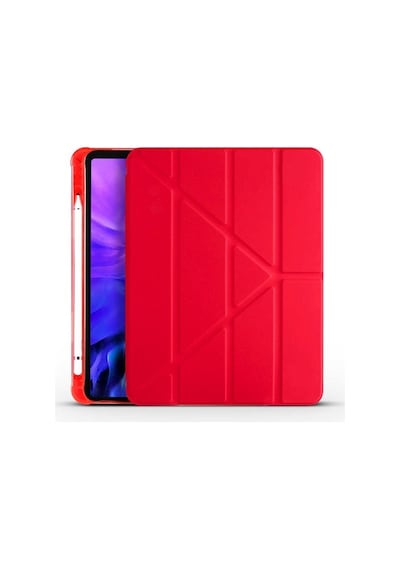 Galaxy Tab S7 T870 Kılıf Kalem Bölmeli Standlı Tam Uyumlu