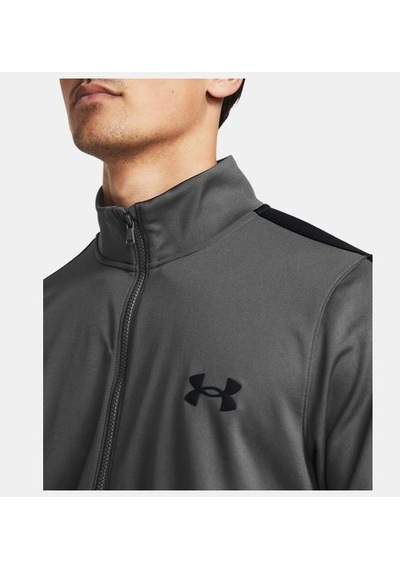 Under Armour Ua Knit Track Suit Erkek Eşofman Takımı-31831 Gri