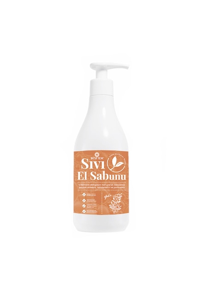 Besttem İğde Sıvı El Sabunu Aparatlı 330 ML