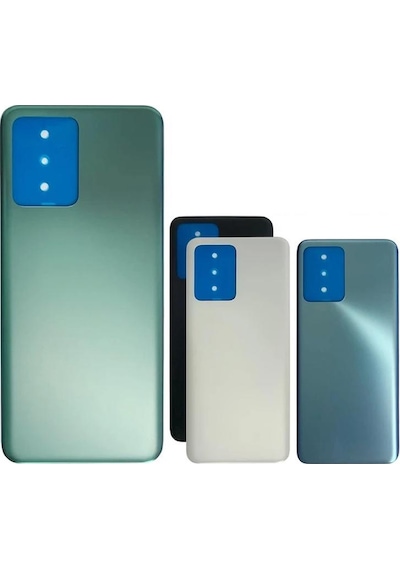 Xiaomi Redmi Note 12 5g İle Uyumlu Arka Pil Kapak Siyah