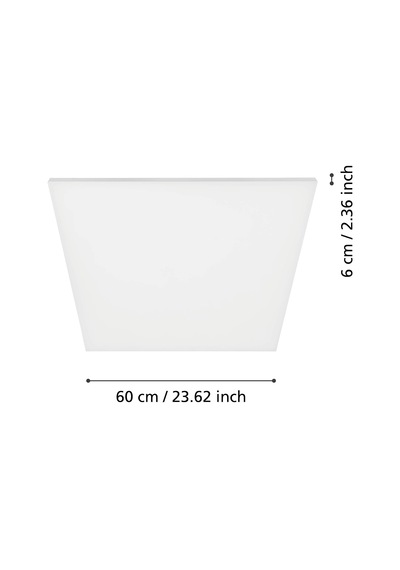Tr 98903 Led-dl-panel 595x595 Ws 4000k'turcona'4000k Diğer