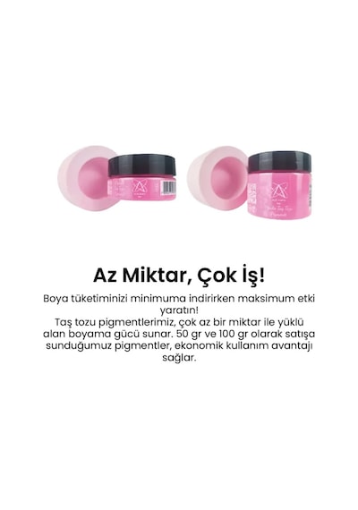 Taş Tozu Boyası Mavi Dekoratif Obje Ve Hobi Uygulamalarına Uygun 50 Ml Renk