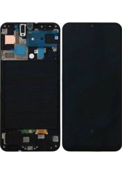 Samsung Uyumlu Galaxy A50 A505 Lcd Ekran Dokunmatik Çıtalı (535032879)