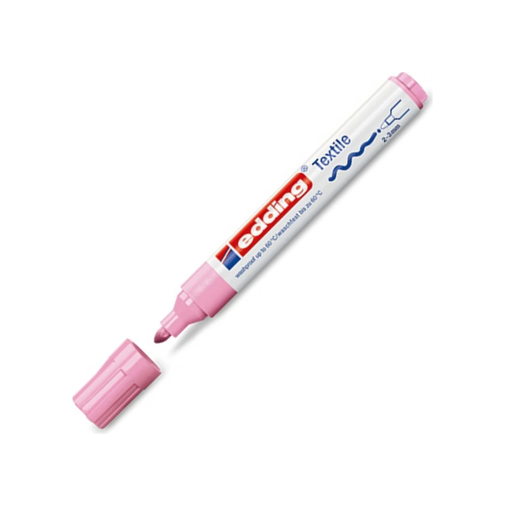 4500 Tekstil Kalemi Pembe Açık Pembe
