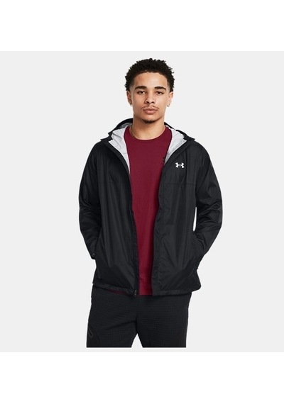 Under Armour Cloudstrike Erkek Yağmurluk Ceket 1374644-003 Black / / White