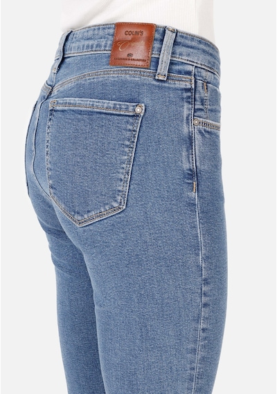 Colin's Colins Skinny Fit Kadın İndigo Jean Pantolon Cl1070660 Q1.v1 Dn08187 Mavi