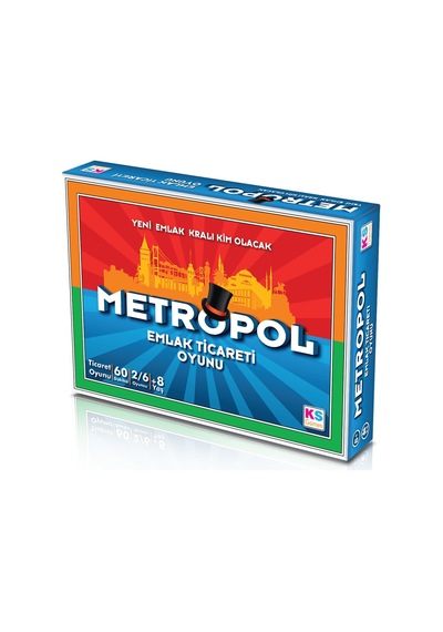Metropol Emlak Ticareti Oyunu.