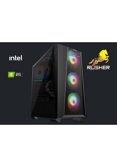 Technopc Quantum Gamıng EVK1660S Chaser Amd R-54500 Bilgisayar Kasası