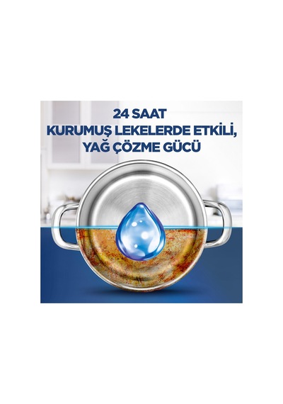 Hepsi Bir Arada Konsantre Jel 3x1000 Ml Bulaşık Makinesi Deterjanı