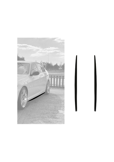 Bmw Aksesuar&tuning E90 2005-2009 Yan Marşpiyel Altı Lip Seti 2