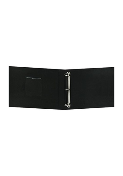 3-ring Fabric 8.5 X11 - -t811cbf-bk