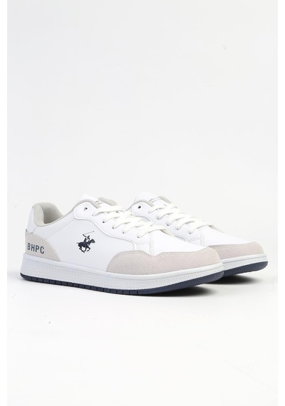 Beverly Hills Polo Club Po-10323 Siyah Erkek Sneaker Beyaz