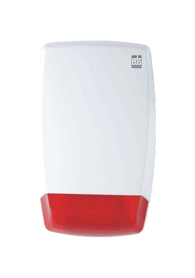 Harici Siren Kırmızı Led Flaşör As260K