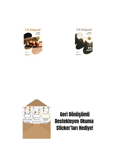 Büyülü Tohumlar + Gelişin Bilmecesi + Okuma Sticker'ları